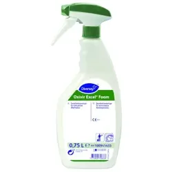 Diversey Oxivir Excel Foam Desinfektionsreiniger, Reiniger für nicht-invasive Medizingeräte & nicht-poröse Oberflächen, 750 ml - Sprühflasche