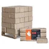 Heizfuxx Holzbriketts Ruf Original Red 10kg x 30 Gebinde 300kg Palette