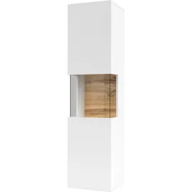 Home Affaire Vitrine Ava 35,7 x 29,5 x 140 cm Weiß