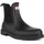 Hunter Commando Chelsea Boot wasserdicht, schwarz