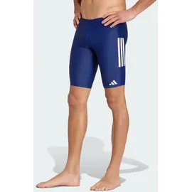 adidas 3-Streifen Badehose Blau M