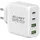 Allnet Ersatznetzteil QC USB-C PD GaN Netzteil Power Supply 2x USB Typ-A QC 2x USB Typ-C**EU PLUG**