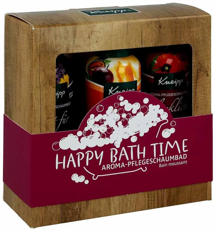 Preisvergleich Produktbild Kneipp Geschenkpackung Happy Bathtime