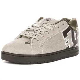 DC Shoes Court Graffik Herren Taupe/Olive 46