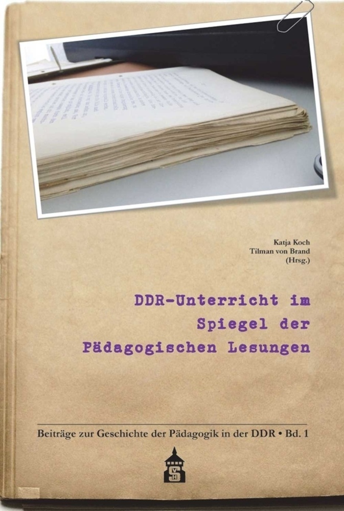 Ddr-Unterricht Im Spiegel Der Pädagogischen Lesungen  Kartoniert (TB)
