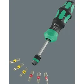 WERA Kraftform Kompakt 20 RA-R mit Tasche 6-teilig