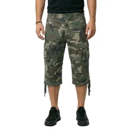 Brandit Textil Brandit Urban Legend 3/4 Trouser woodland, Größe: 4XL