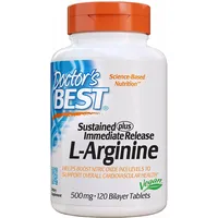 Doctor's Best Doctors Best L-Arginine - Sustained + Immediate Release, EUR/kg)