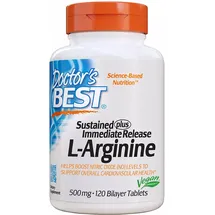 Doctor's Best Doctors Best L-Arginine - Sustained + Immediate Release, EUR/kg)