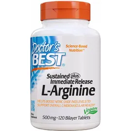 Doctor's Best Doctors Best L-Arginine - Sustained + Immediate Release, EUR/kg)