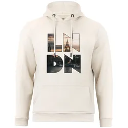 Cotton Prime® Hoodie Skyline London - Weltenbummler Kollektion