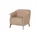 Max Schelling Sessel Lamia Leder 80 x 77 x 83 cm Beige