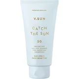 V.SUN Catch the Sun Cream LSF50 perfume free, 75ml