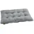 Hunter Hundekissen Rockford 100 x 70 cm anthrazit/hellgrau