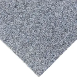 Muster - Rasenteppich GREEN - Graublau