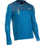 Northwave Xtrail 2 Man Jersey Long Sleeve blue