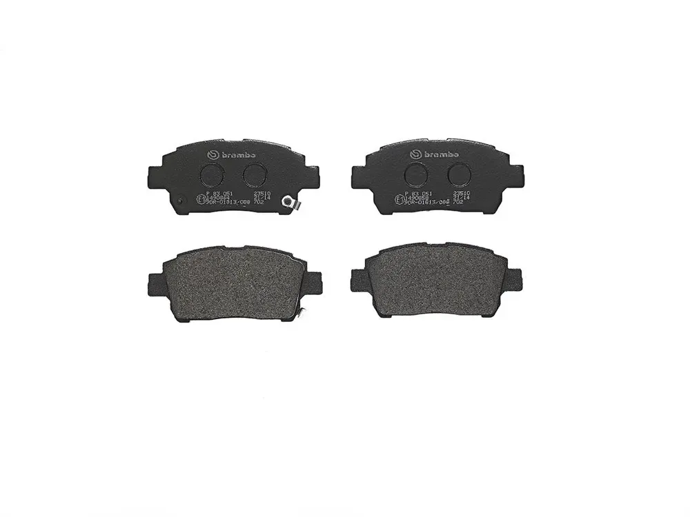 BREMBO Bremsbelagsatz, Scheibenbremse p83051 für GREAT WALL ENGLON BYD FENGXING TOYOTA DONGFENG