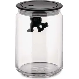Alessi Küchendose Schwarz