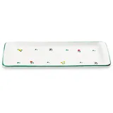 Gmundner Keramik Streublumen, Stollenplatte 42 x 16 cm