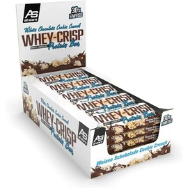 ALL STARS Whey-Crisp White Chocolate Cookie Crunch Riegel 50 g
