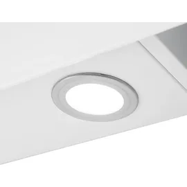 Respekta Dunstabzugshaube Schräghaube 60 cm Weiß