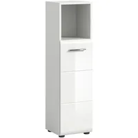xonox.home Badschrank Ice 30 x 110 x 30 cm Weiß