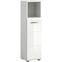 xonox.home Badschrank Ice 30 x 110 x 30 cm Weiß