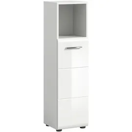 xonox.home Badschrank Ice 30 x 110 x 30 cm Weiß