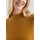 QS Geripptes Langarmshirt Gelb XXL