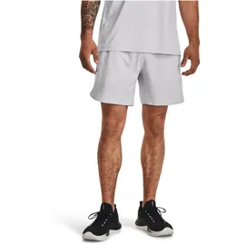 Under Armour Woven Shorts Herren 014 halo gray/black L