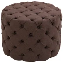 CLP Drancy Stoff 60 x 46 cm braun