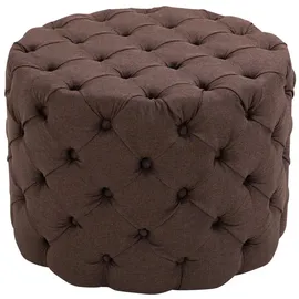 CLP Drancy Stoff 60 x 46 cm braun