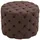 CLP Drancy Stoff 60 x 46 cm braun