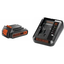 Black & Decker Ladegerät 18 V 2,0 Ah