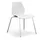 Kartell Maui Stuhl Kunststoff zinkweiß 2er Set