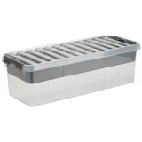 sunware perfectly organised Q-Line Multi Box 49 x 19 x 15 cm 10-tlg. grau