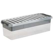 sunware perfectly organised Q-Line Multi Box 49 x 19 x 15 cm 10-tlg. grau