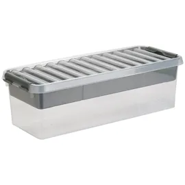 sunware perfectly organised Q-Line Multi Box 49 x 19 x 15 cm 10-tlg. grau