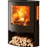PANADERO Kaminofen »Baikal«, schwarzmetallic, Stahl, 6,7 kW