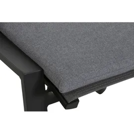 Siena Garden Valencia Hocker 57 x 49,5 x 44,5 cm grau 1 St.