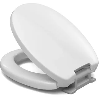 Vigour Clivia Plus WC-Sitz mit Erhöhung Weiß