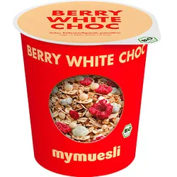 mymuesli Bio Berry White Choc Müsli 85,0 g