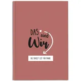 Cupcakes & Kisses Cupcakes & Kisses® Bucket List Buch, Geschenk für Sie & Ihn, Paare und Partner, Jahrestag