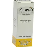 Health Care Products Vertriebs GmbH Propoli Tropfen ohne Alkohol