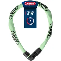 ABUS Tresor 6807C Grün Kettenschloss