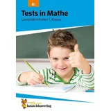 Hauschka Verlag Übungsheft mit Tests in Mathe 1. Klasse