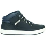 Timberland Herren Davis Square Hiker Stiefel, Blau Nubuck, 40 EU