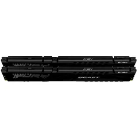 Kingston FURY Beast schwarz DIMM Kit 32GB, DDR5-6400, CL32-39-39 (KF564C32BBEK2-32)