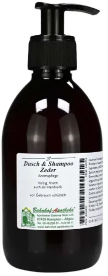 Bahnhof-Apotheke Dusch & Shampoo Zeder 300ml