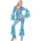 carnival party Disco Overall Damen M